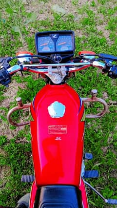 Honda 125 CG model 2016 for sale call 0323,3821,497