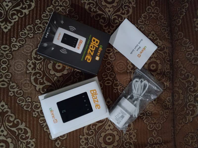 Ufone blaze 4g device 0