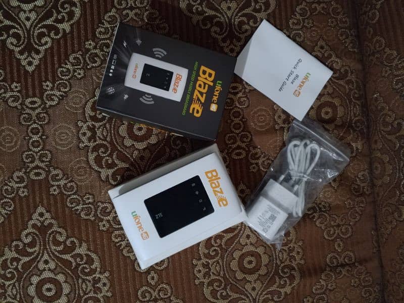 Ufone blaze 4g device 1