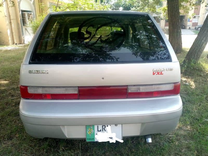 Suzuki Cultus VXL 2004 1