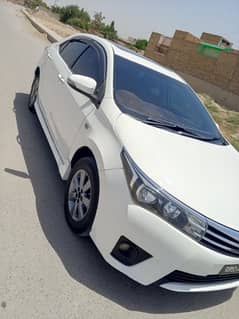 Toyota Altis Grande 2015