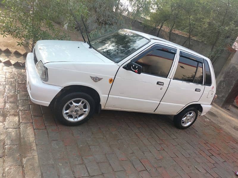 Suzuki Mehran VXR 2007 19