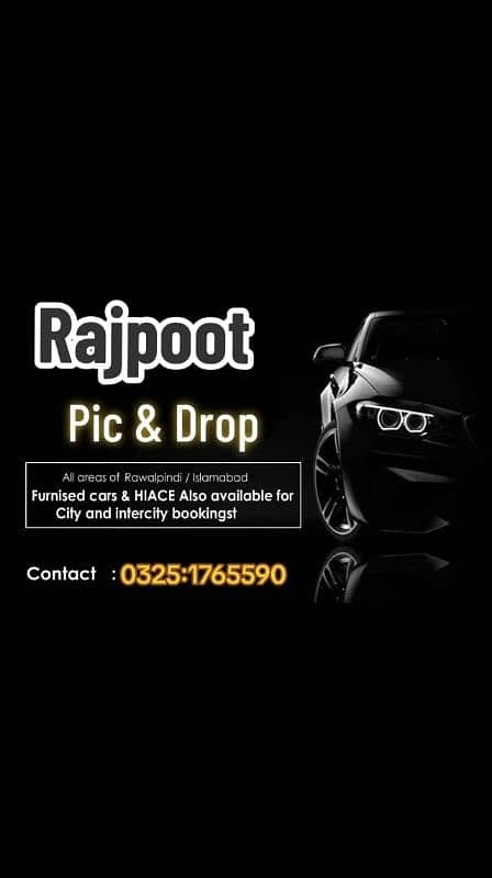 Rajpoot Pic and drop service 0