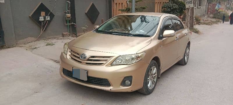 Toyota Corolla GLI 2011 0