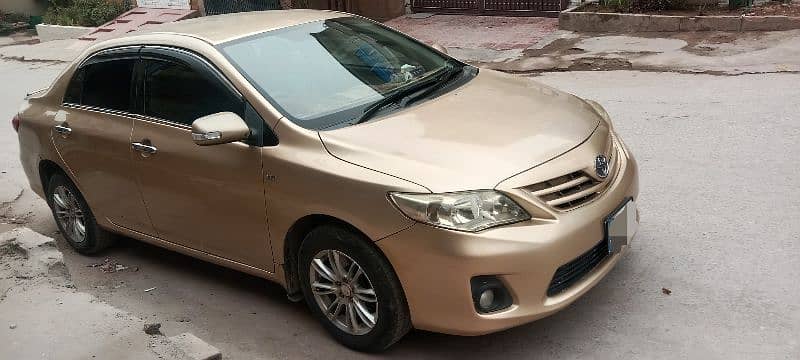 Toyota Corolla GLI 2011 2