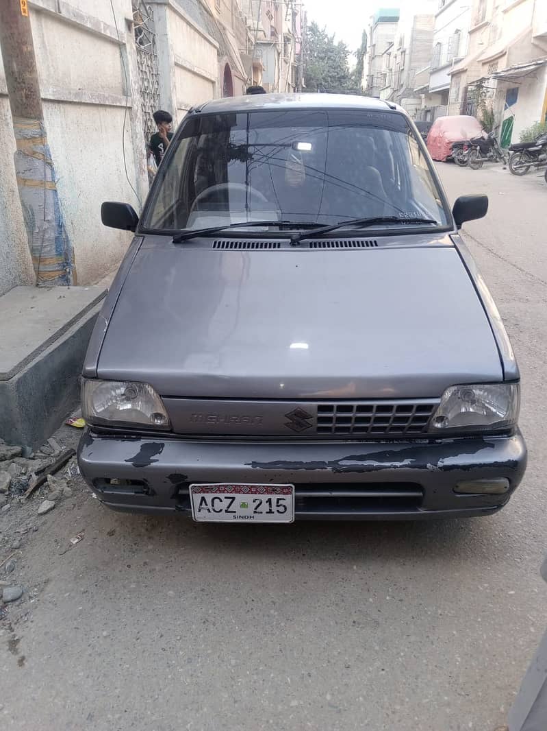 Suzuki Mehran VXR 2000 0