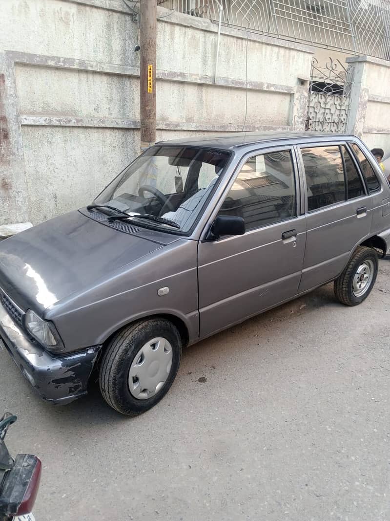 Suzuki Mehran VXR 2000 1