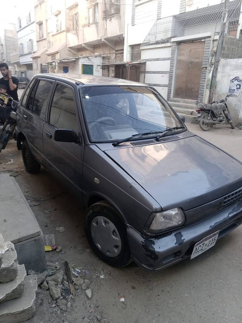 Suzuki Mehran VXR 2000 2