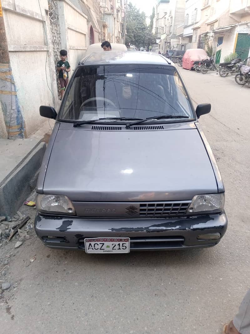 Suzuki Mehran VXR 2000 3