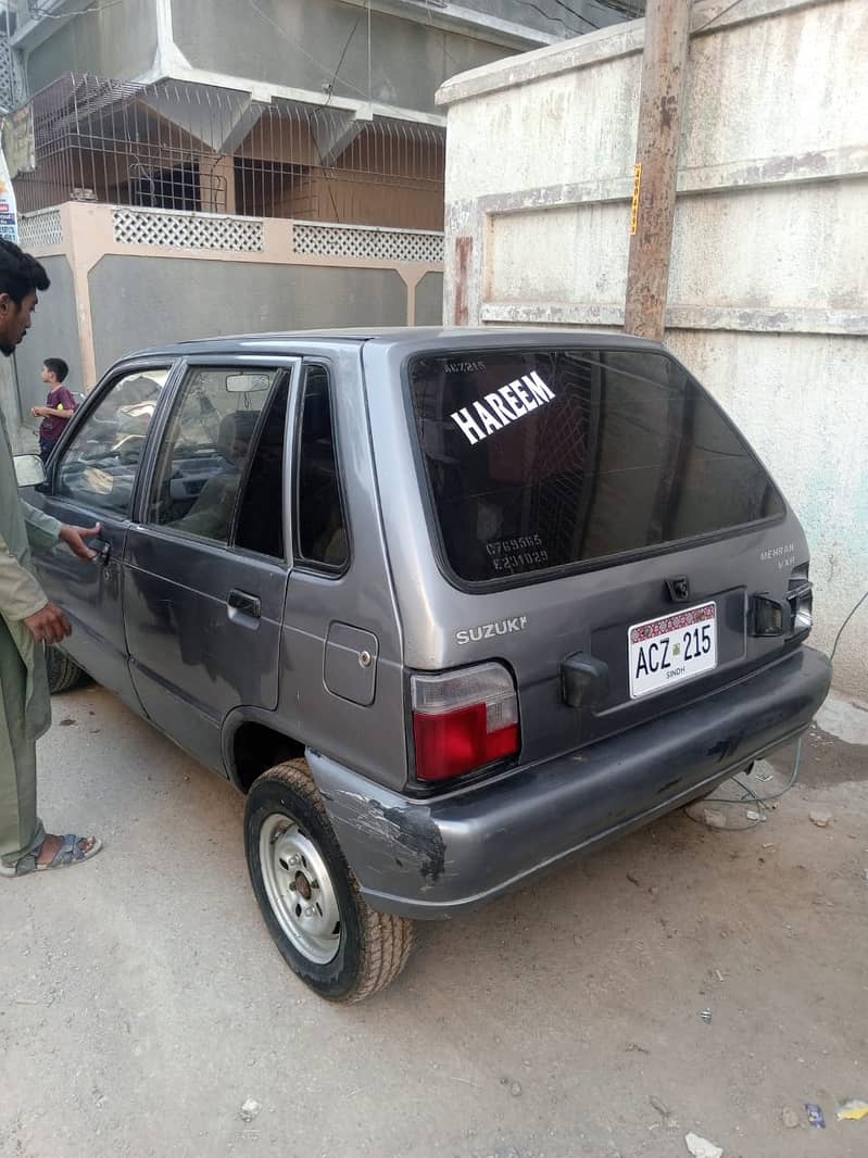 Suzuki Mehran VXR 2000 5