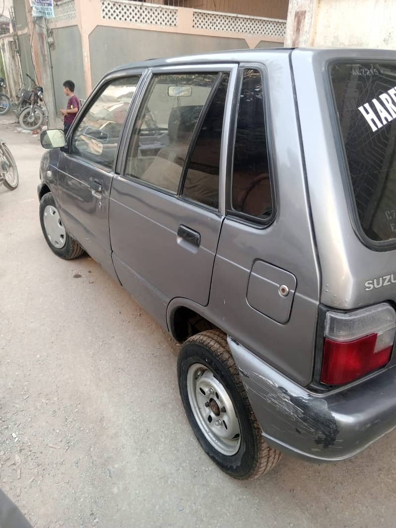 Suzuki Mehran VXR 2000 6