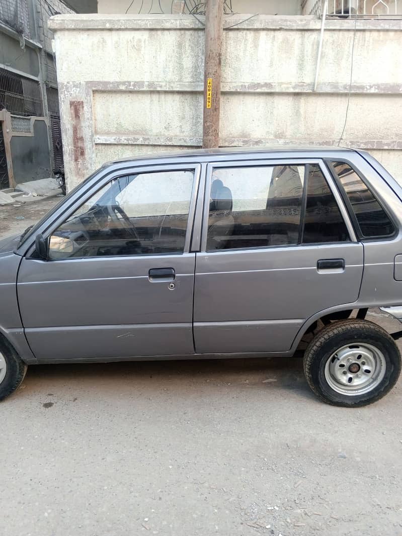 Suzuki Mehran VXR 2000 7