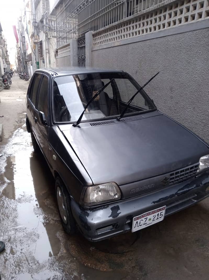 Suzuki Mehran VXR 2000 10