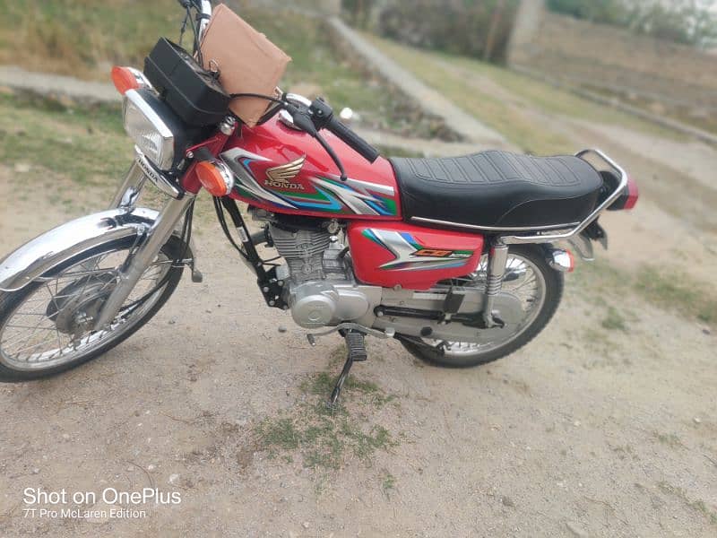 Honda 125 Model 2023 0