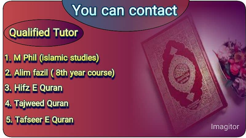 Online QURAN CLASS 1