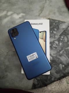 Samsung a12 4/128 with box