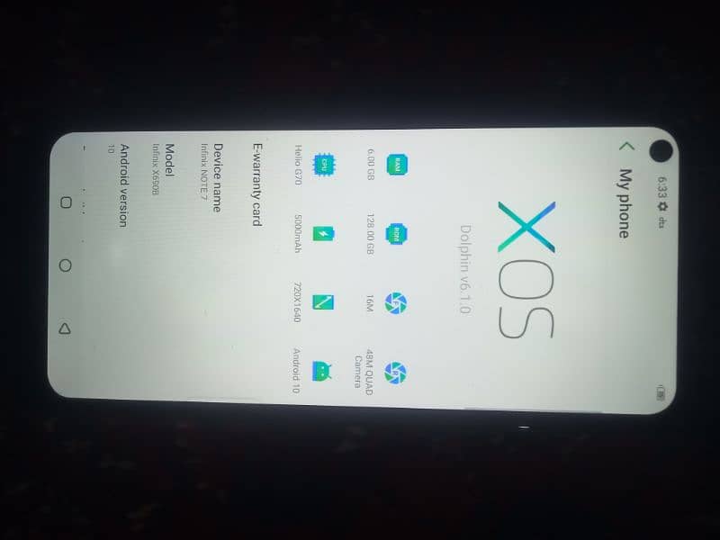 Infinix Note 7 (6/128) only set 2