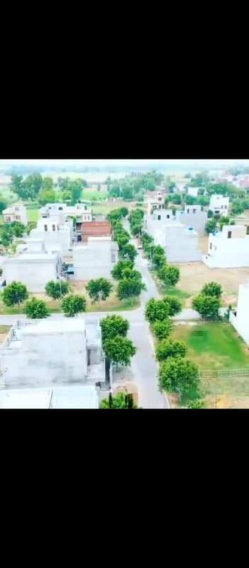 10-Marla On Ground Ready To Construction Plot Available For Sale Near To Bahria Town Lahore 4