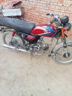 cd Honda 1992 all original bick only call 03053901956.