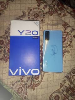 Vivo y20 Box sth h