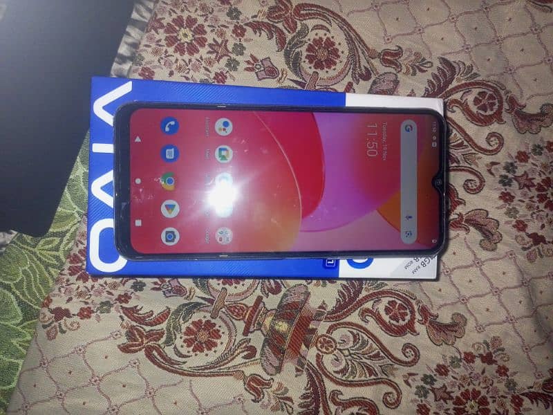 Vivo y20 Box sth h 4