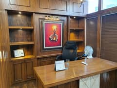 VIP LAVISH FURNISHED OFFICE FOR RENT WITH LIFT