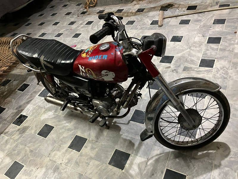 habib 70cc model 2010 baki OK hai 0