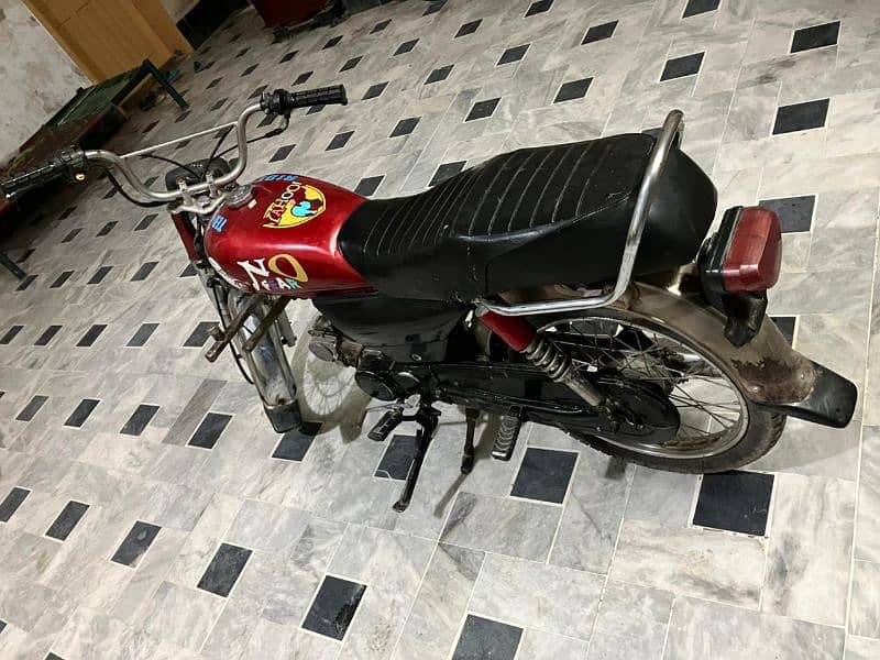 habib 70cc model 2010 baki OK hai 2