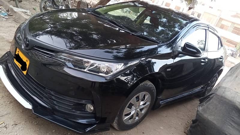 Toyota Corolla GLI 2018 Genuine for sale 1