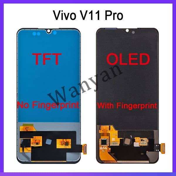 Vivo v11 pro original panel original frame 0