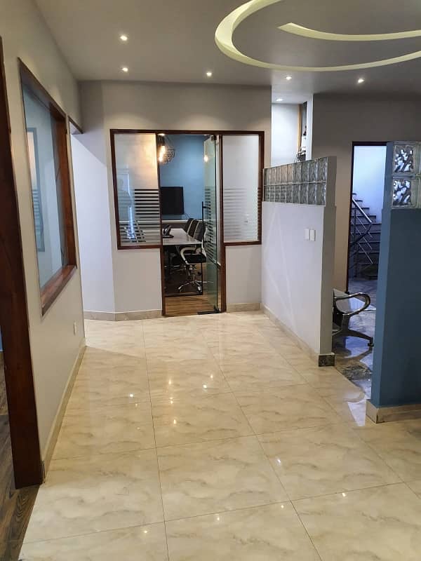 PHASE 6 VIP LAVISH FURNISHED OFFICE FOR RENT WITH LIFT 20