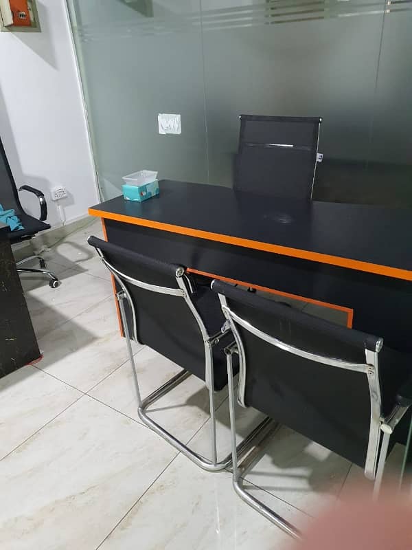 PHASE 6 VIP LAVISH FURNISHED OFFICE FOR RENT WITH LIFT 22