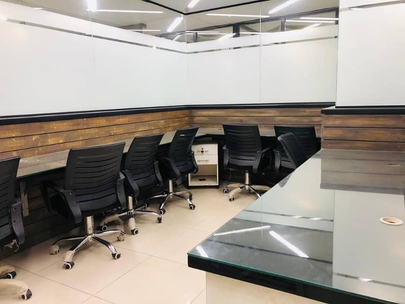 PHASE 6 VIP LAVISH FURNISHED OFFICE FOR RENT WITH LIFT 27