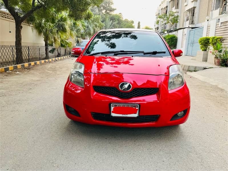 Toyota Vitz Pushstart 2007 1