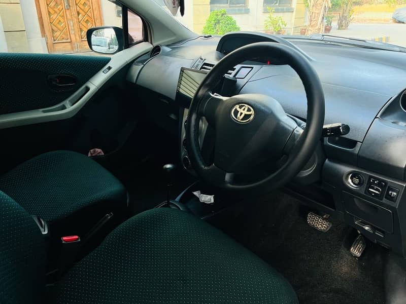 Toyota Vitz Pushstart 2007 2