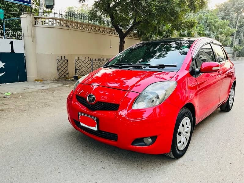 Toyota Vitz Pushstart 2007 5