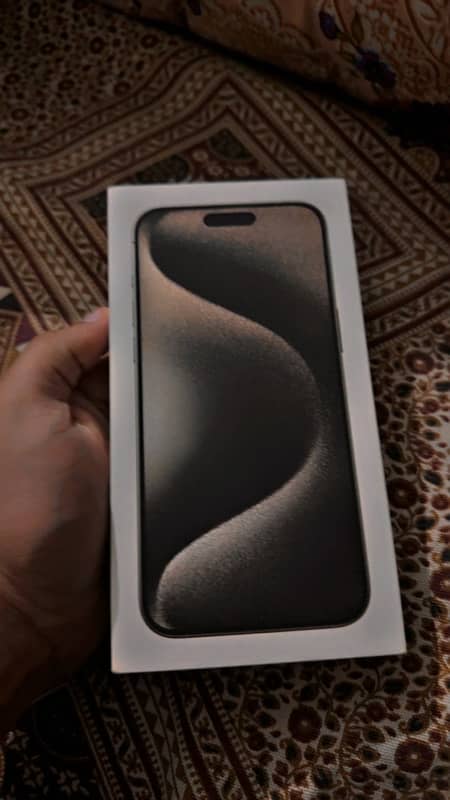 iphone 15 pro max non pta 256gb natural titanium 1