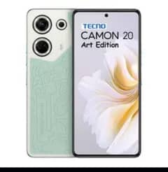 techno camon 20  8/256