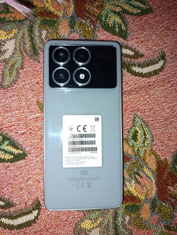 Poco X6 pro 5G 12/512 non PTA 0