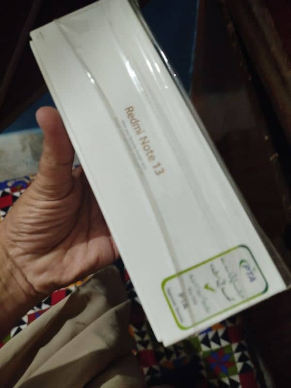 Redmi Note 13 mint condition 8GB 256 GB going ceep 5