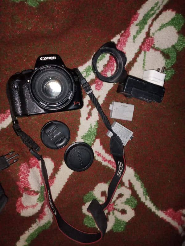 canon x3 DSLR urgent 0