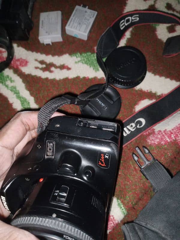 canon x3 DSLR urgent 4