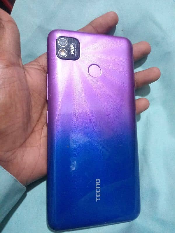 TECNO POP4 PTA APROVED 0