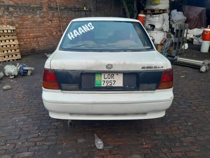 Suzuki Margalla 1993 0