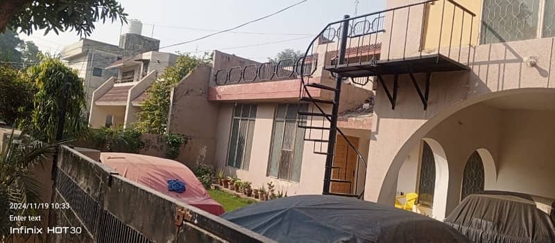 1 kanal house for sale model town link road 1