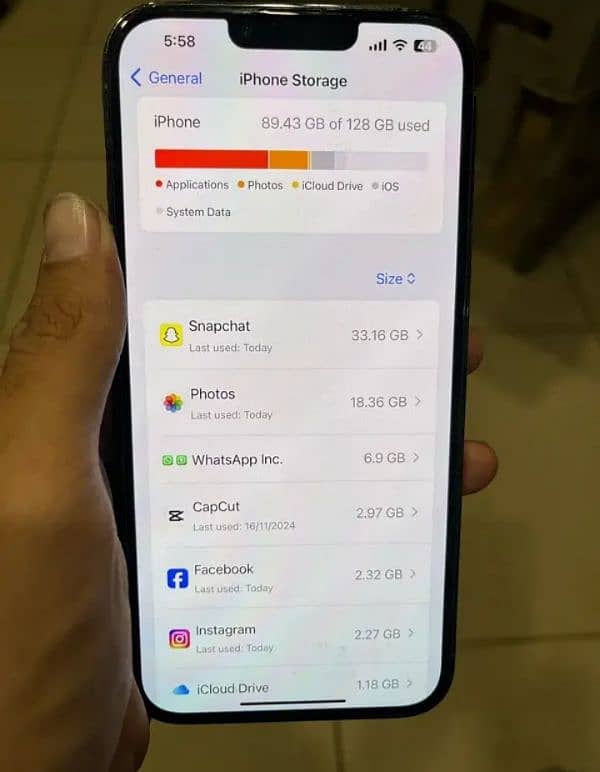 iphone 13 pro max factory unlok urgent for sale 128 gb 2