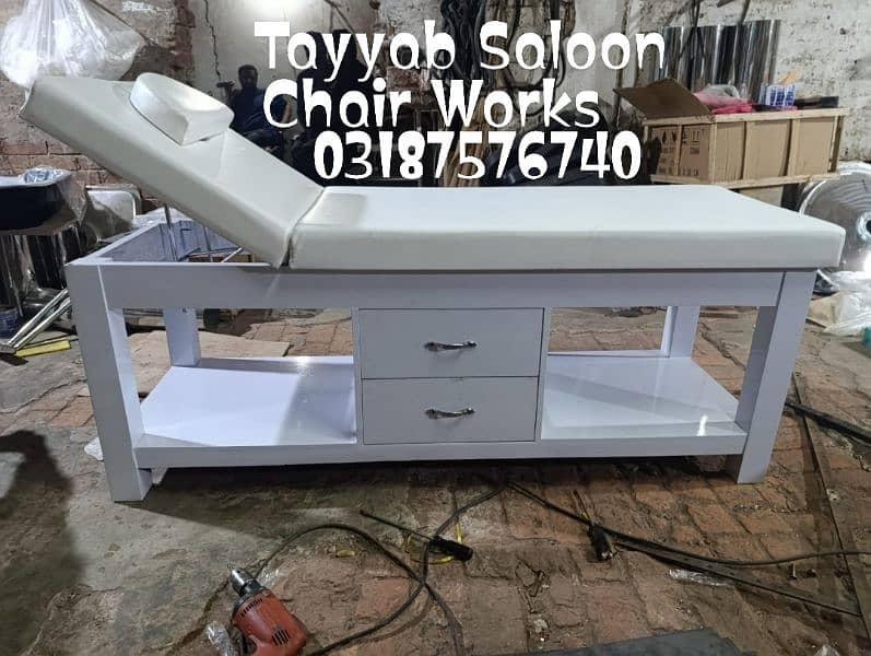 Saloon Chair/Parlour Chair/Shampoo Unit/Pedicure/Manicure/Salon Chair 10