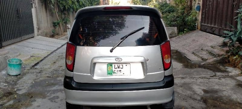 Hyundai Santro executive 2006 3