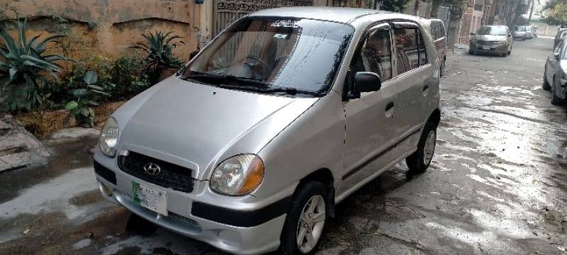 Hyundai Santro executive 2006 4