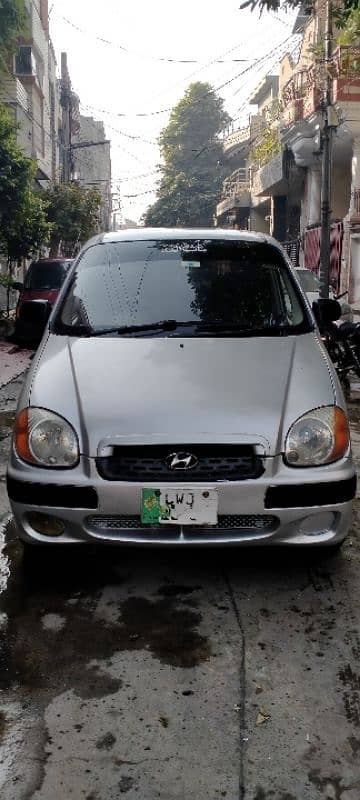 Hyundai Santro executive 2006 5